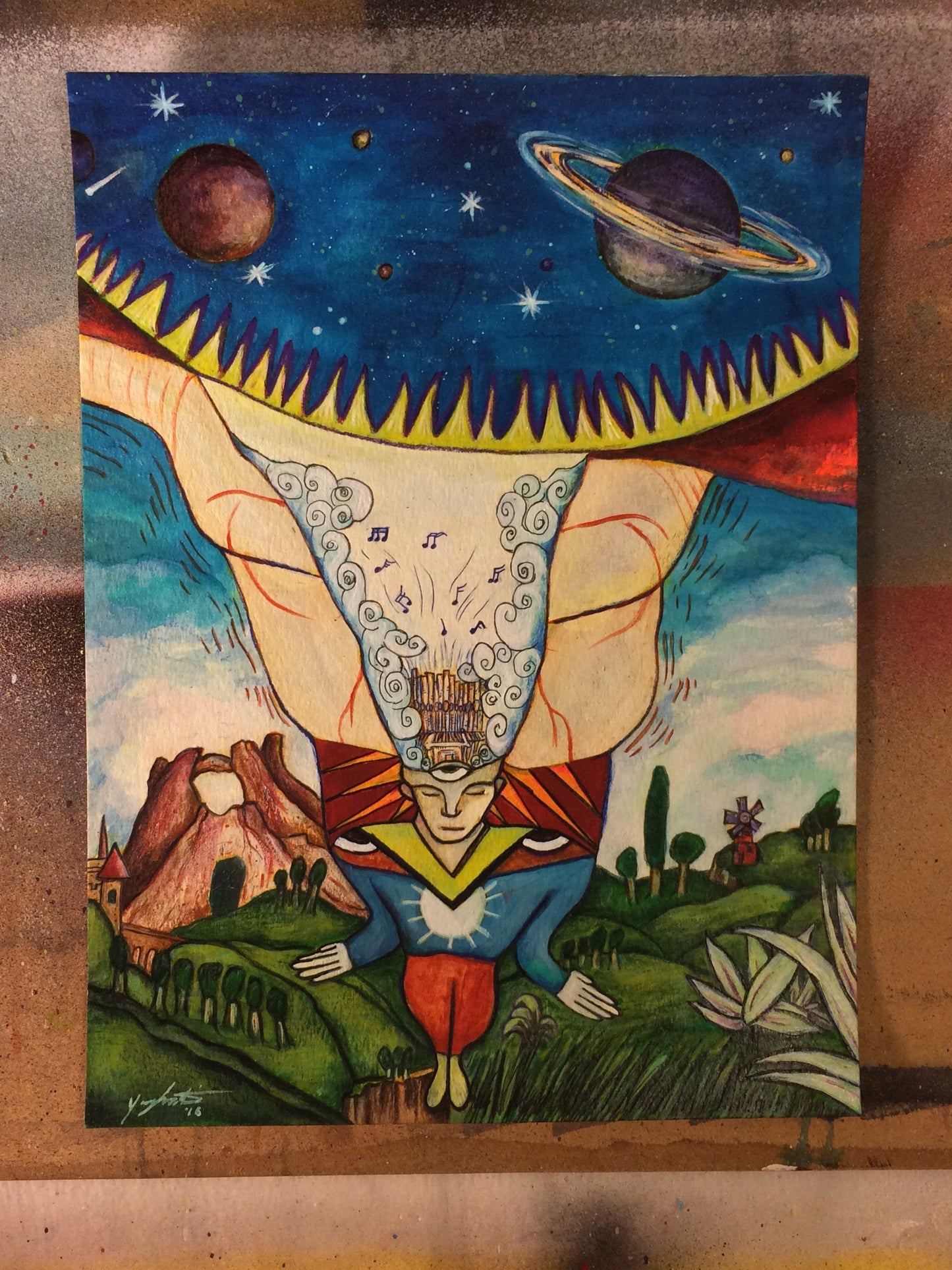 Music of the Spheres - Hank Yaghooti - Art and Illustration