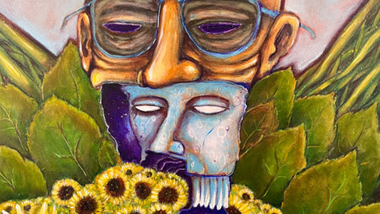 “Part of Me”: Exploring Grief, Memory, and Identity Through Symbolic Art