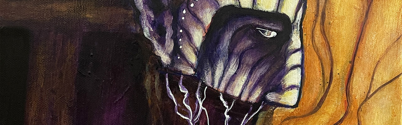 Load video: Mindbrain | Painting Video | Jungian Eye