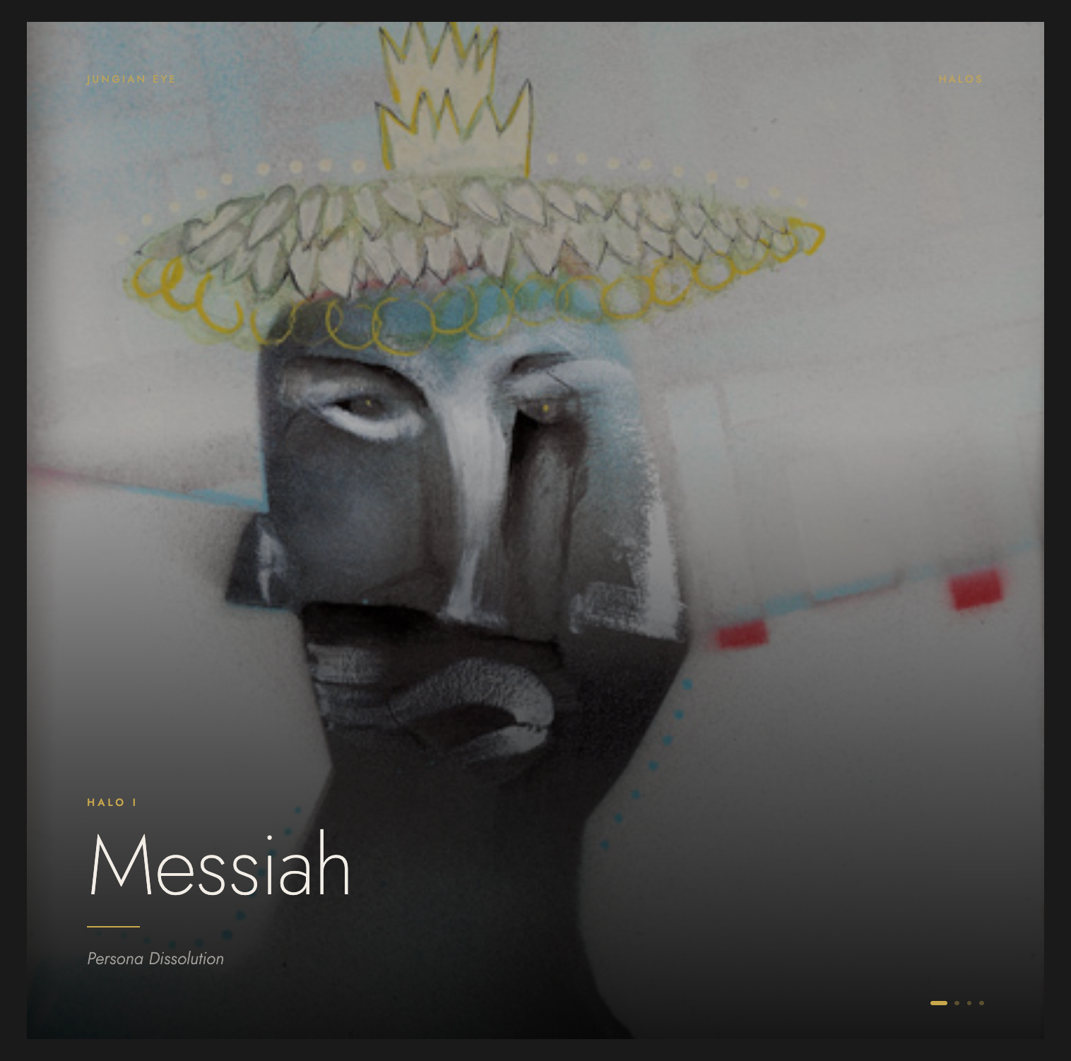Halo Messiah Persona dissolution