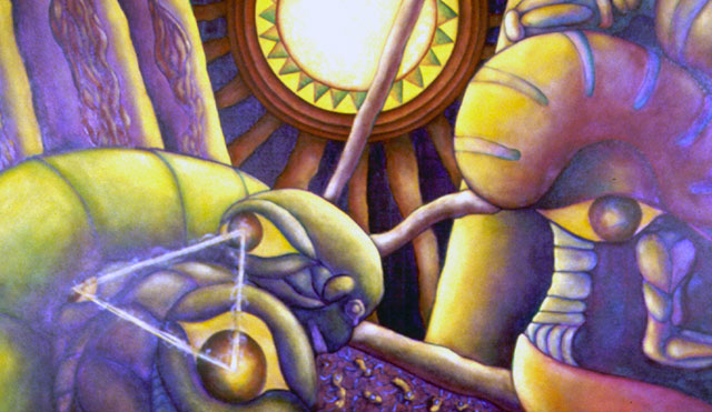 Divine Triad | Hank Yaghooti