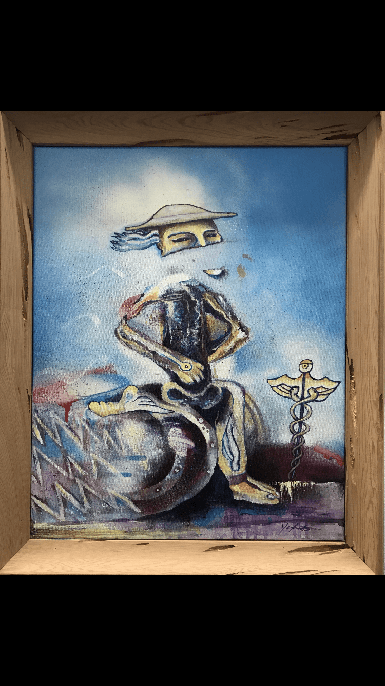 Hermes - Hank Yaghooti - Art and Illustration