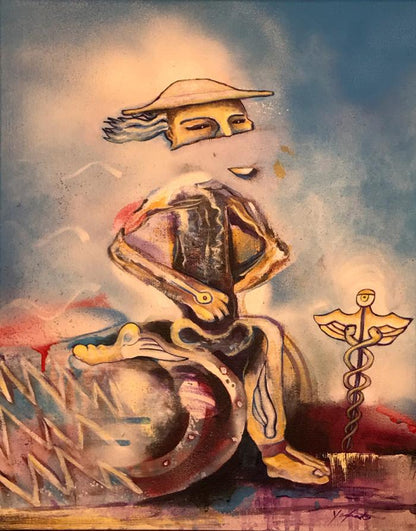 Hermes - Hank Yaghooti - Art and Illustration