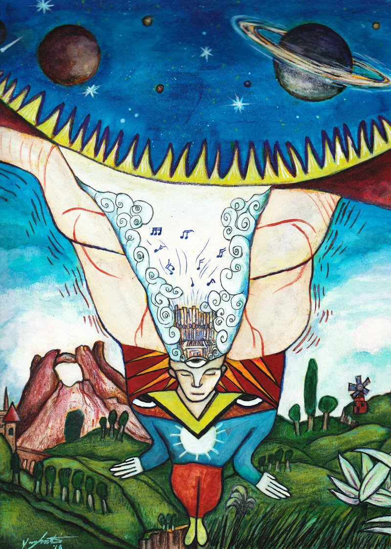 Music of the Spheres - Hank Yaghooti - Art and Illustration